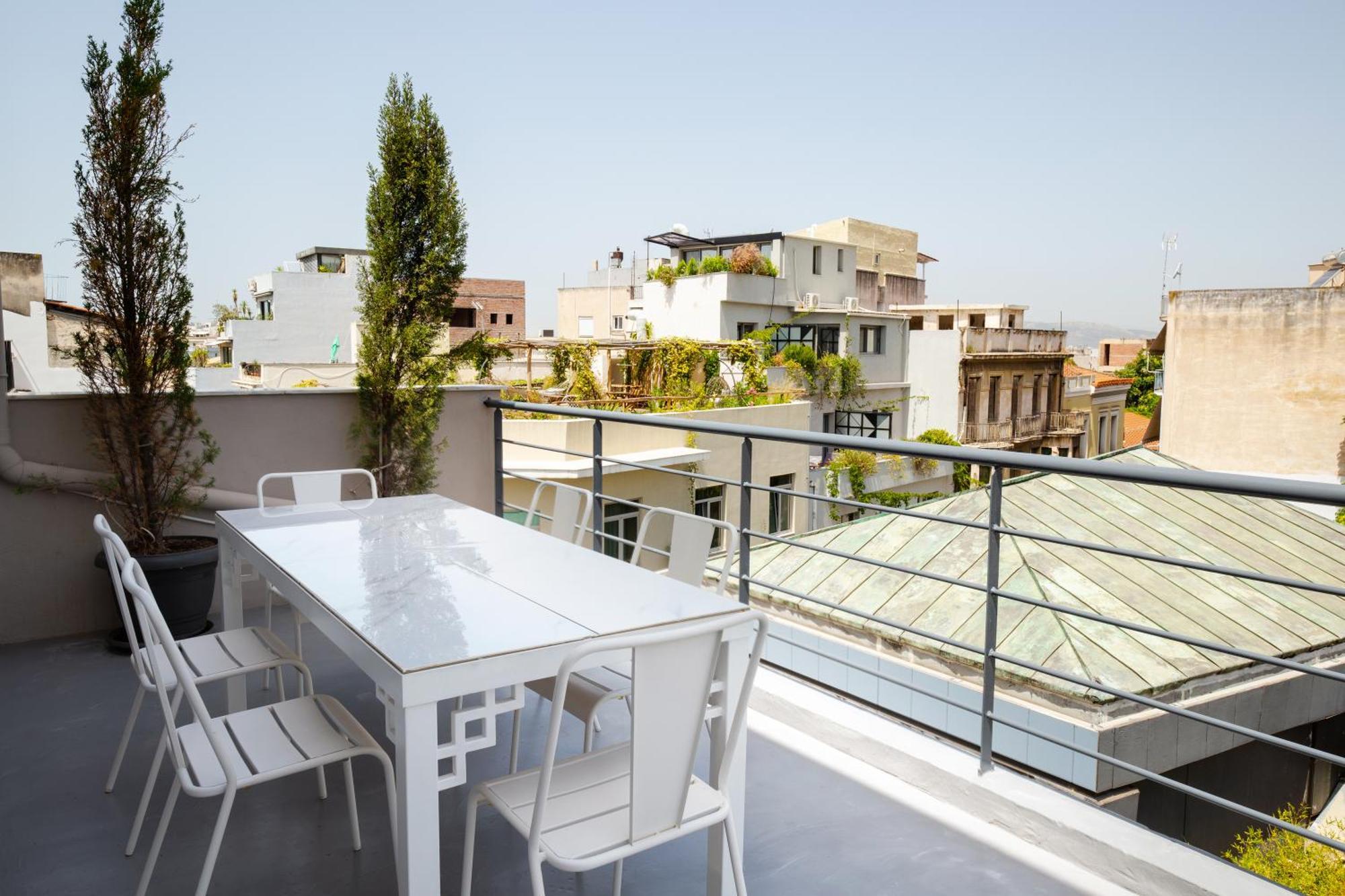 Downtown Lofts - The Acropolis Observatory מלון דירות